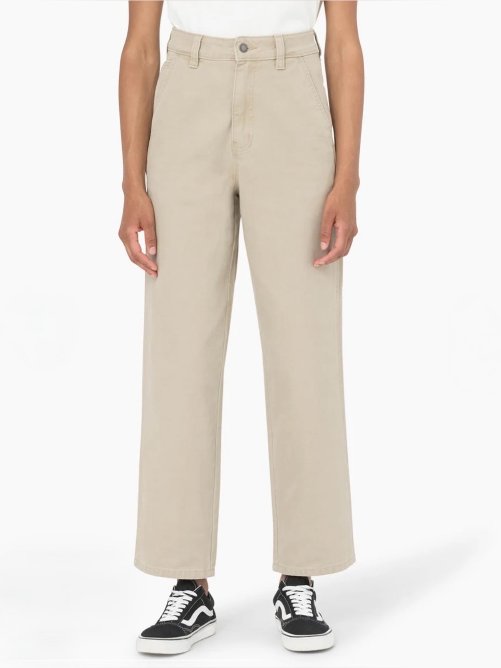 DICKIES Women's Regular Fit Duck Pants FPR05SDS Size 0R
